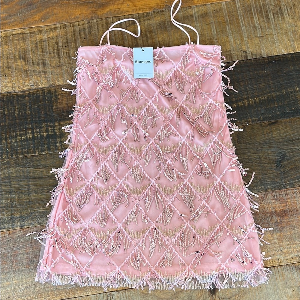 Showpo "Shook" Mini Dress - Picture 4 of 7